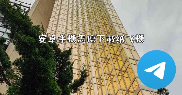 安卓手機怎麼下載纸飞機