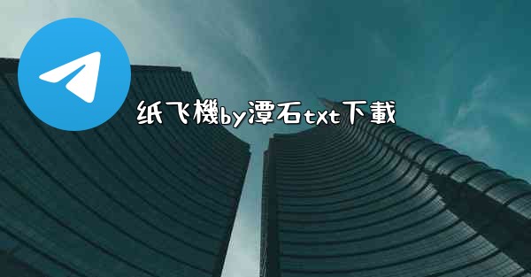纸飞機by潭石txt下載