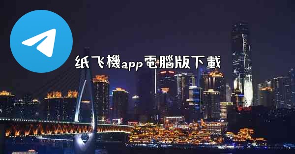 纸飞機app電腦版下載