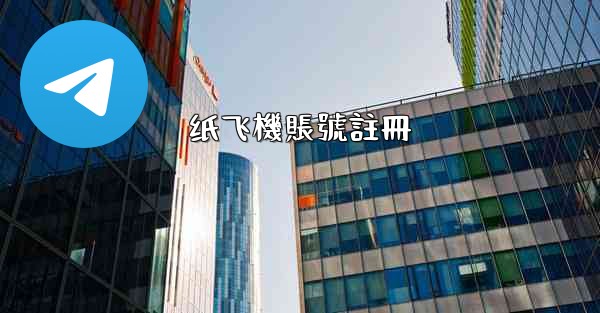 <b>纸飞機賬號註冊</b>