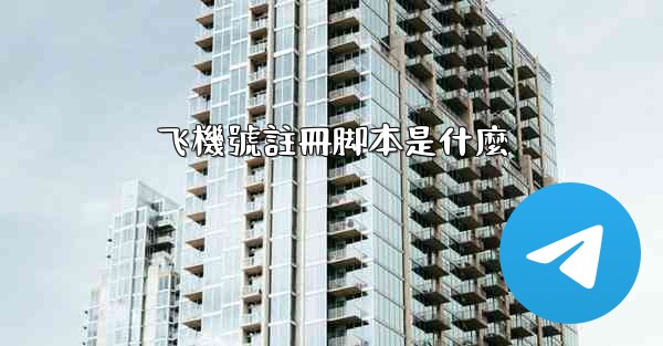 飞機號註冊脚本是什麼