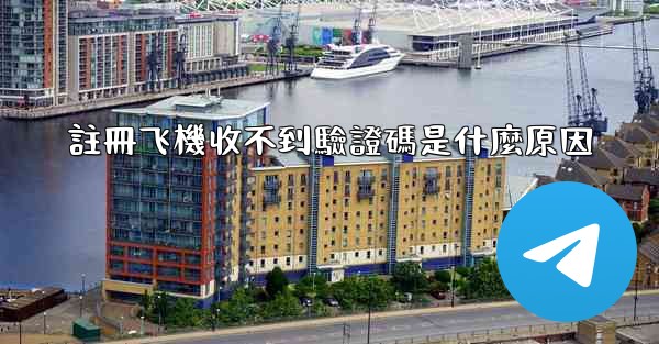 註冊飞機收不到驗證碼是什麼原因