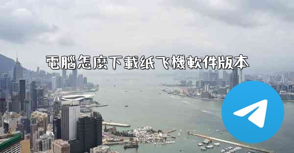 電腦怎麼下載纸飞機軟件版本