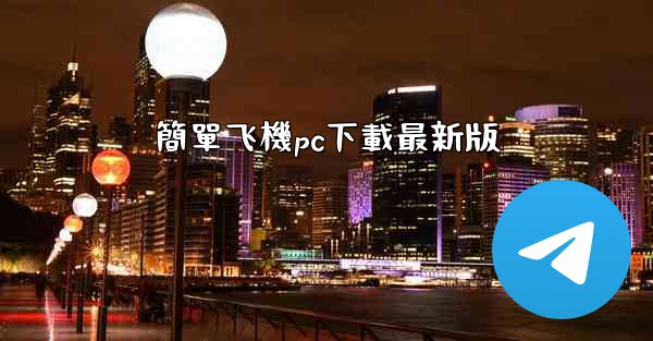 簡單飞機pc下載最新版