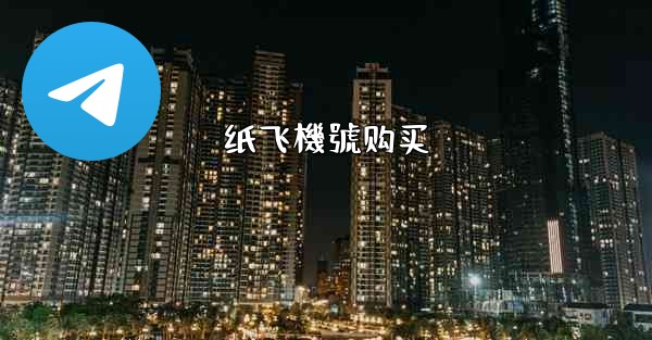 纸飞機號购买