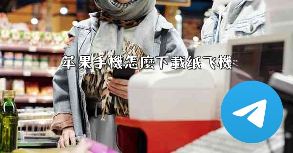苹果手機怎麼下載纸飞機