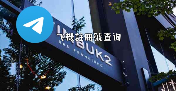飞機註冊號查询