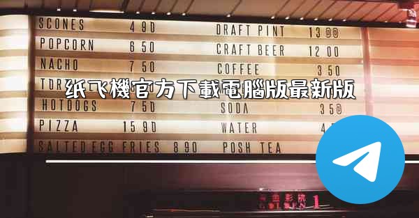 纸飞機官方下載電腦版最新版