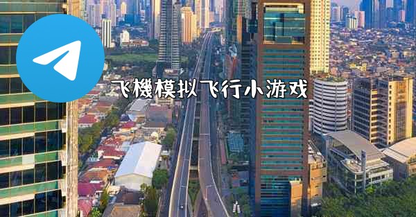 飞機模拟飞行小游戏