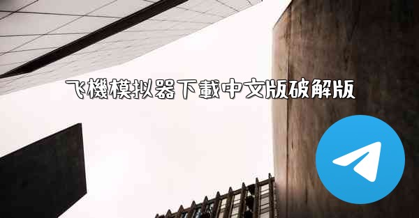 飞機模拟器下載中文版破解版