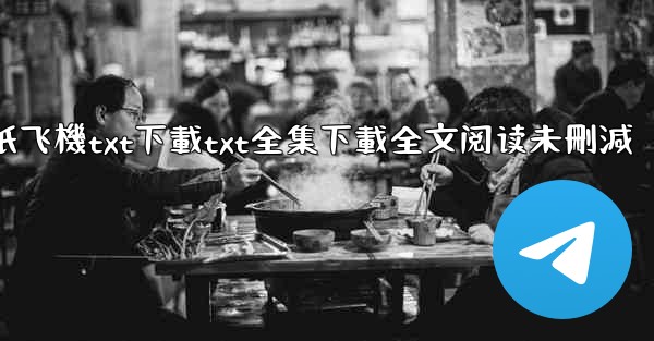 纸飞機txt下載txt全集下載全文阅读未刪減