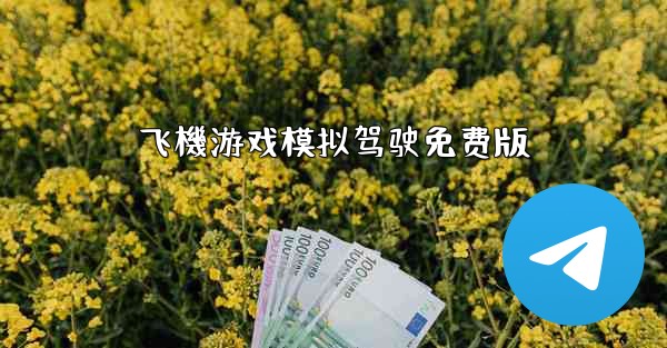 飞機游戏模拟驾驶免费版