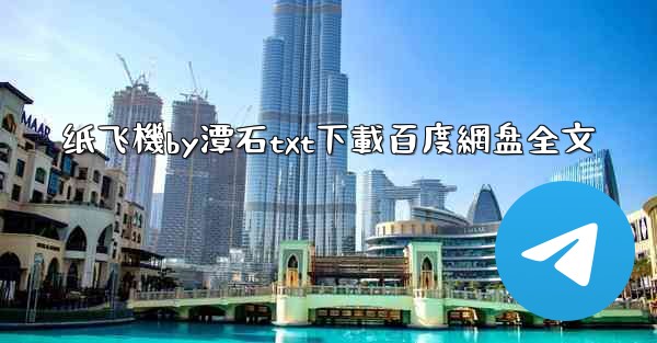 纸飞機by潭石txt下載百度網盘全文