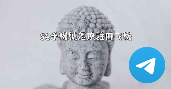 86手機號怎麼註冊飞機