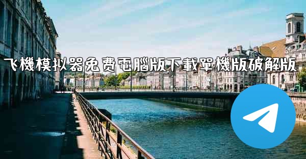 飞機模拟器免费電腦版下載單機版破解版