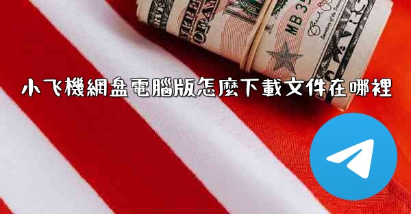 <b>小飞機網盘電腦版怎麼下載文件在哪裡</b>