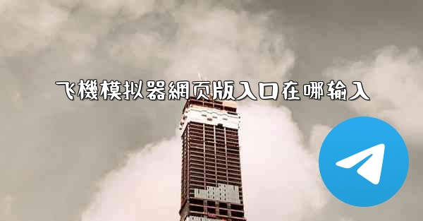 飞機模拟器網页版入口在哪输入