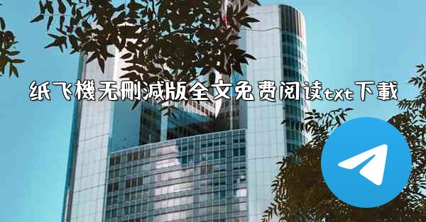 <b>纸飞機无刪減版全文免费阅读txt下載</b>