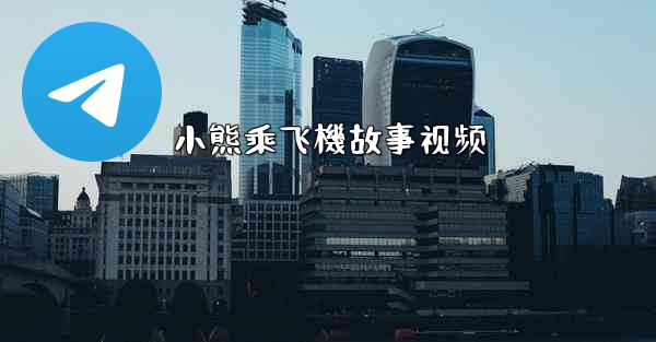 小熊乘飞機故事视频