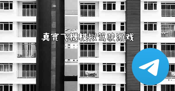 真實飞機模拟驾驶游戏