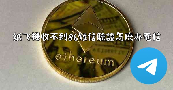 纸飞機收不到86短信驗證怎麼办電信