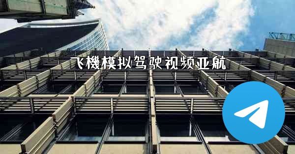 飞機模拟驾驶视频亚航