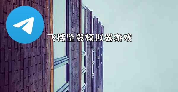 飞機坠毁模拟器游戏