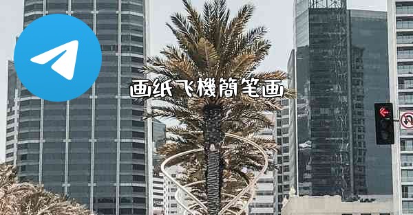 画纸飞機簡笔画