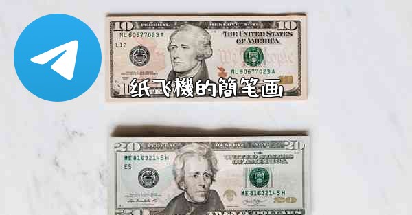 纸飞機的簡笔画