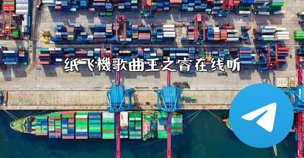 纸飞機歌曲王之睿在线听