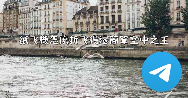 纸飞機怎麼折飞得遠簡單空中之王