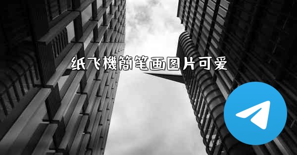 纸飞機簡笔画图片可爱