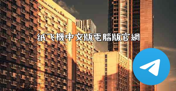 纸飞機中文版電腦版官網