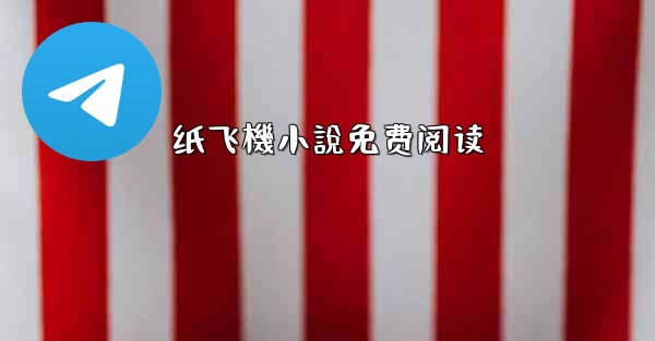纸飞機小說免费阅读