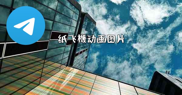 纸飞機动画图片