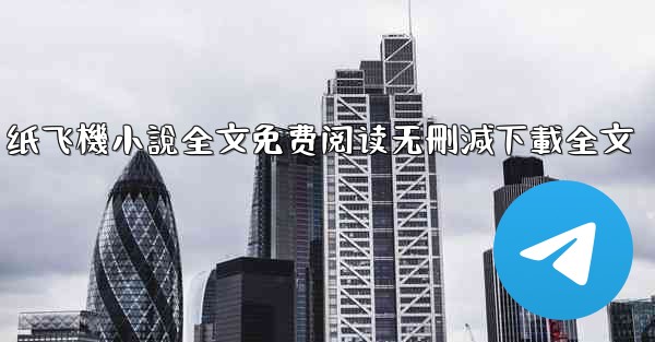 纸飞機小說全文免费阅读无刪減下載全文