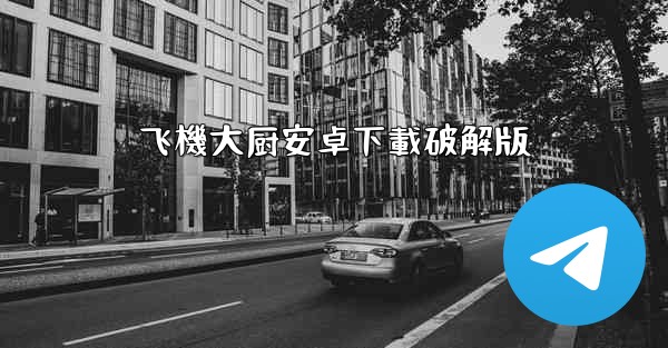 飞機大厨安卓下載破解版