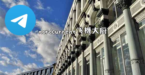 nordcurrent飞機大厨