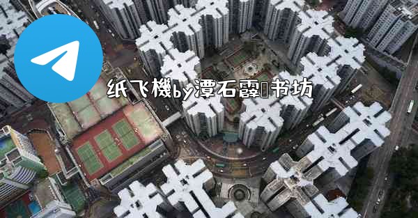 <b>纸飞機by潭石霹雳书坊</b>
