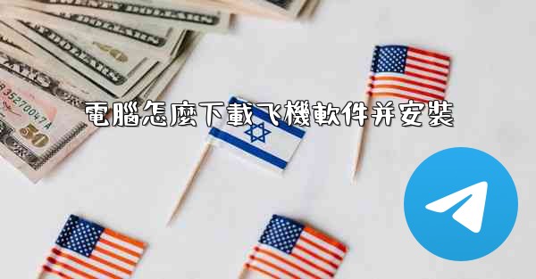 電腦怎麼下載飞機軟件并安裝