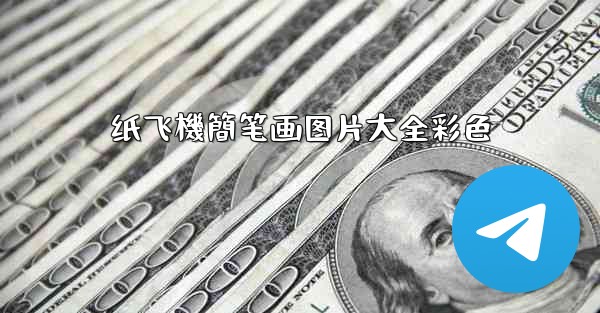 纸飞機簡笔画图片大全彩色