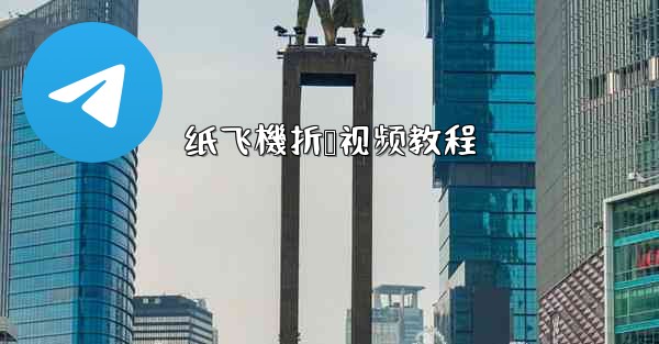 纸飞機折叠视频教程