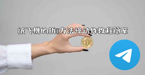 纸飞機的折叠方法慢动作教程簡單