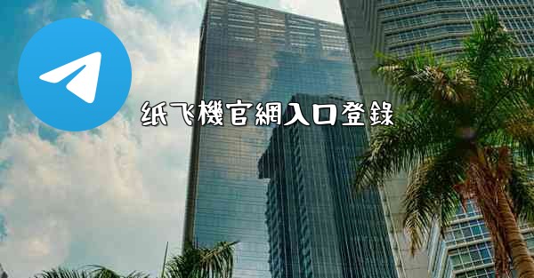 纸飞機官網入口登錄