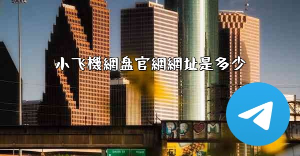 <b>小飞機網盘官網網址是多少</b>