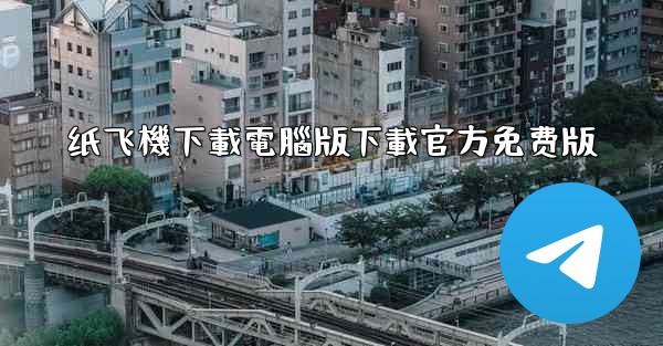 纸飞機下載電腦版下載官方免费版