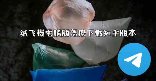 纸飞機電腦版怎麼下載知乎版本