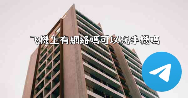 飞機上有網絡嗎可以玩手機嗎