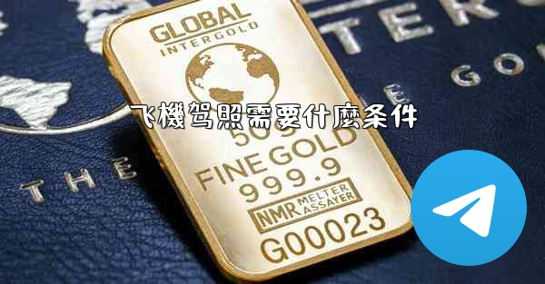 <b>飞機驾照需要什麼条件</b>