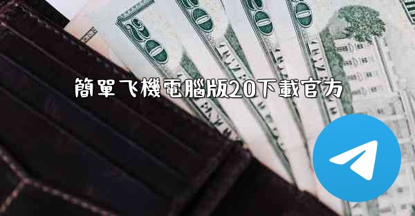簡單飞機電腦版20下載官方